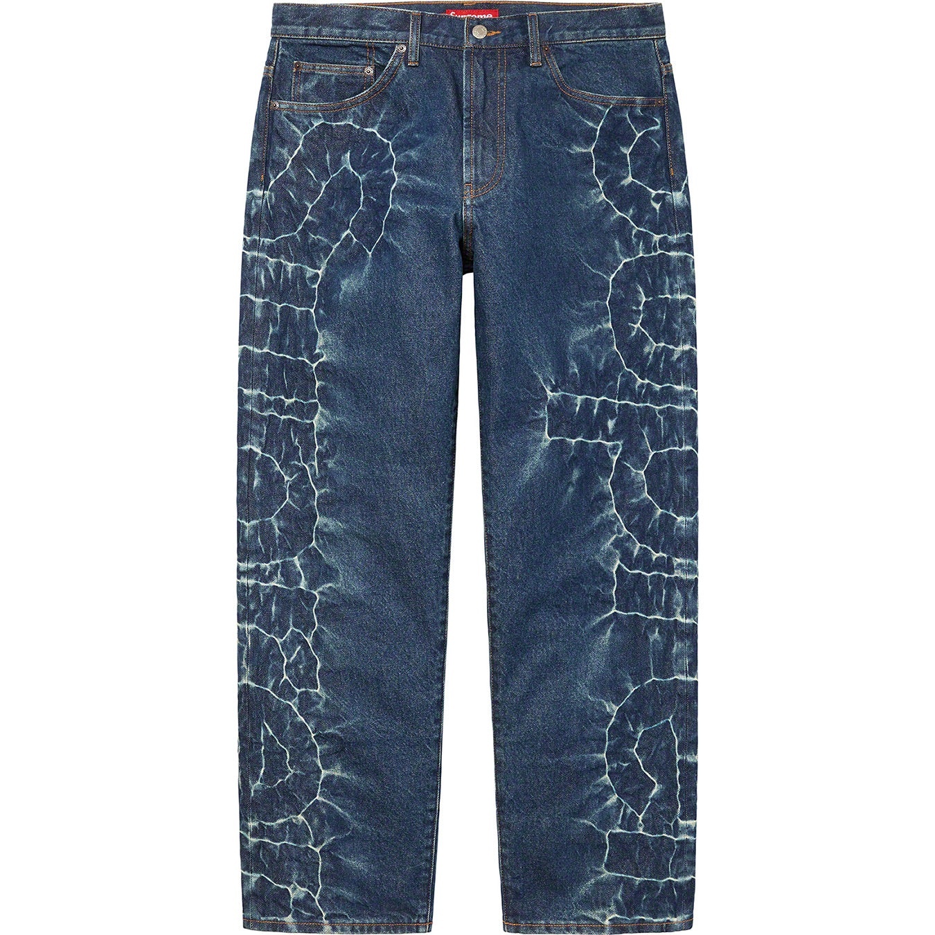 Shibori Loose Fit Jean view 15